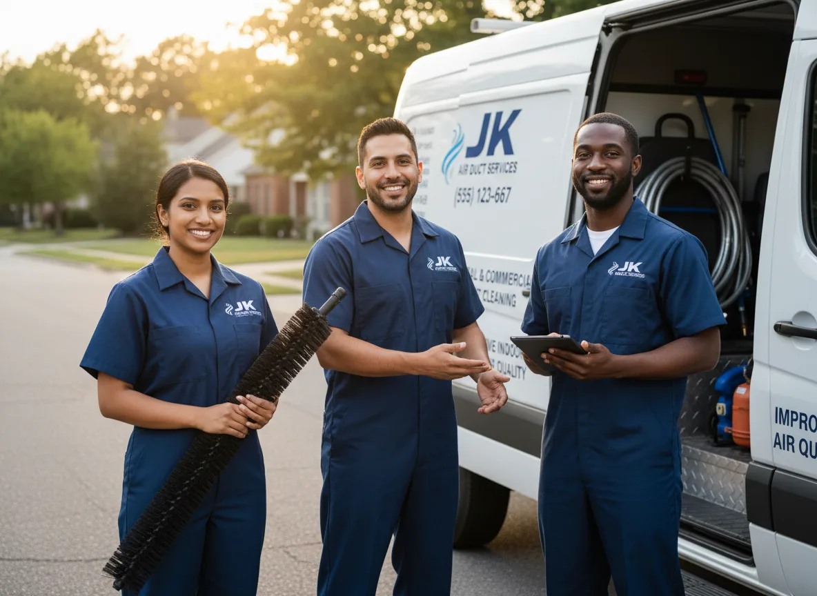 Air Duct Cleaning company in Jacksonville, OH