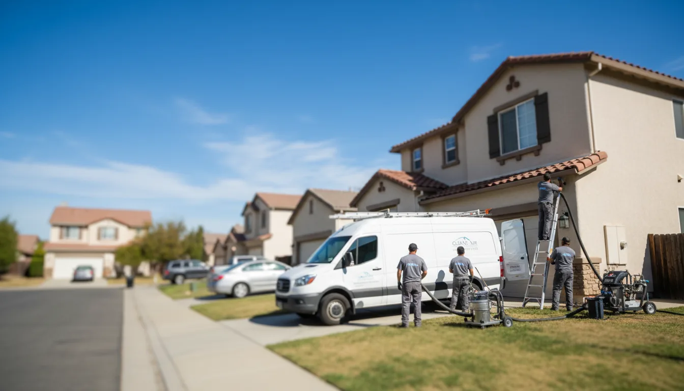 Air Duct Cleaning in Jacksonville, OH near me